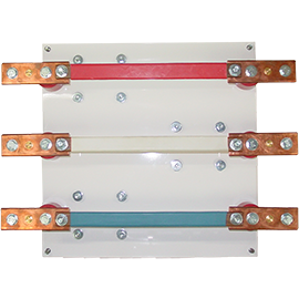 Panel pre-drilled for CT metering